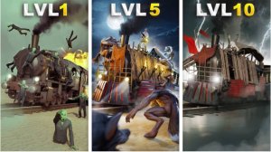 Я ПЕРЕЖИЛ 10 СТАДИЙ DEAD RAILS в VR в Garrys Mod