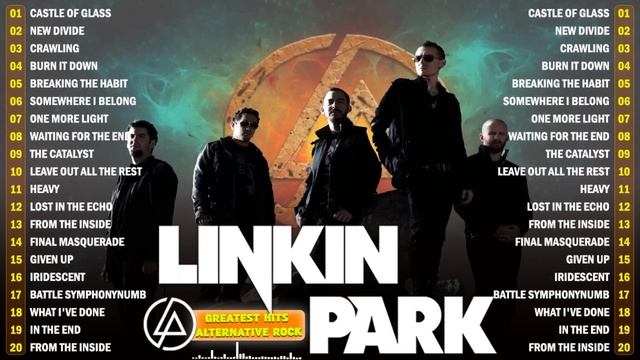 Linkin Park Full Album💥The Best Songs Of Linkin Park Ever💥New Divide, Numb, In The End смотреть онлайн