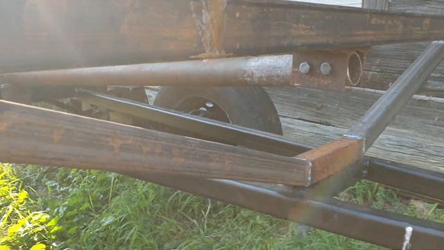 Причіп своїми руками.Продовження смотреть онлайн