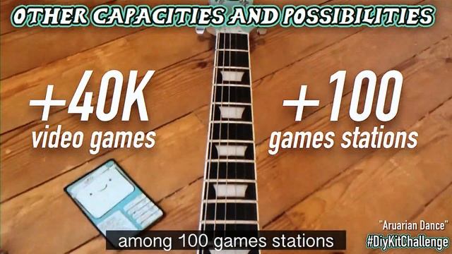 The BMO Guitar ! (AdventureTime) - Real Video Games Station #DiyKitChallenge смотреть онлайн
