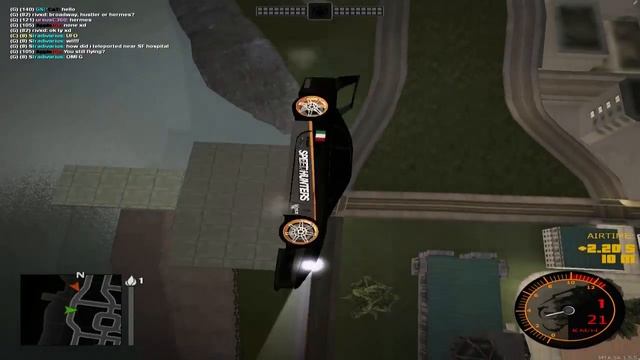 NFS:SA Jumping BUG (DYNO BUG) w/Turismo смотреть онлайн
