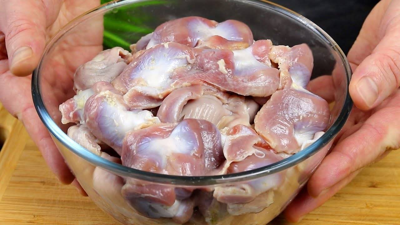 Рецепт после которого Вы полюбите Куриные Желудочки. Добавки просят даже не любители субпродуктов! смотреть онлайн