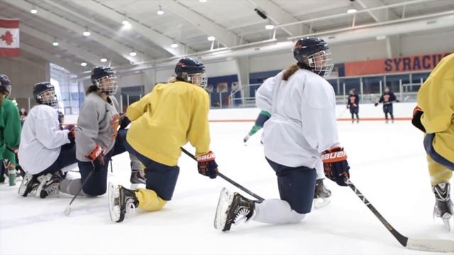 SU Hockey || "Orange Helmet Tradition" смотреть онлайн