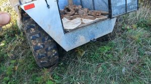 Забытые земли и куча отличного чермета.Металлокоп.