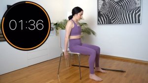 ПРАВИЛЬНАЯ ОСАНКА за 6 МИНУТ _ Попробуйте и сутулиться уже НЕ сможете никогда после этого