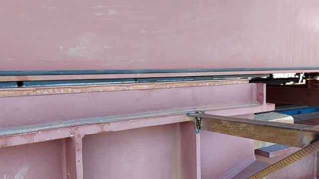 Надвижка пролетного строения. Карточки скольжения российского производства. смотреть онлайн