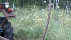 Самодельный трактор двигатель СК 12