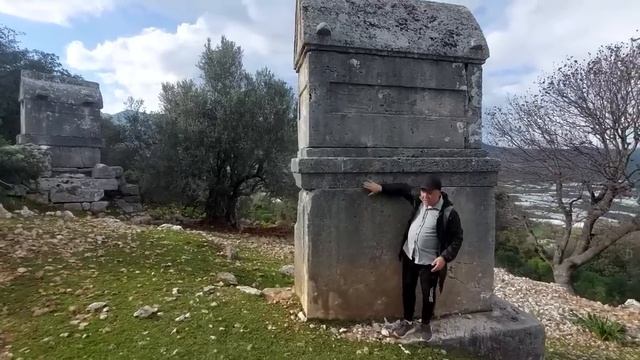 АПОЛЛОНИЯ: огромные саркофаги, шедевральные гробницы, полигоналка смотреть онлайн