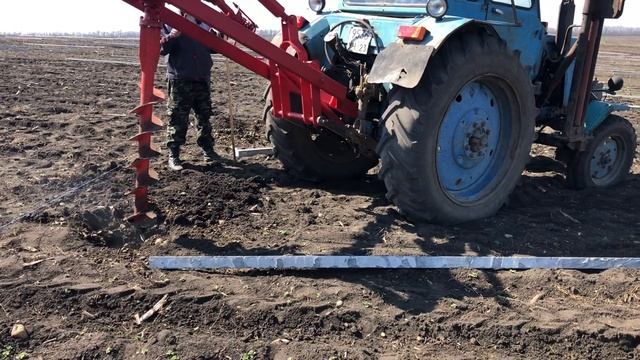 Бурение на мтз смотреть онлайн