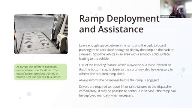 National RTAP Webinar: ADA Driver Training смотреть онлайн