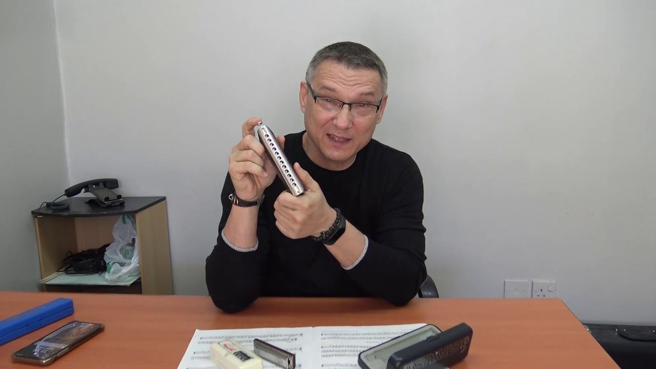 Как отличить диатоническую губную гармошку от хроматической губной гармошки?