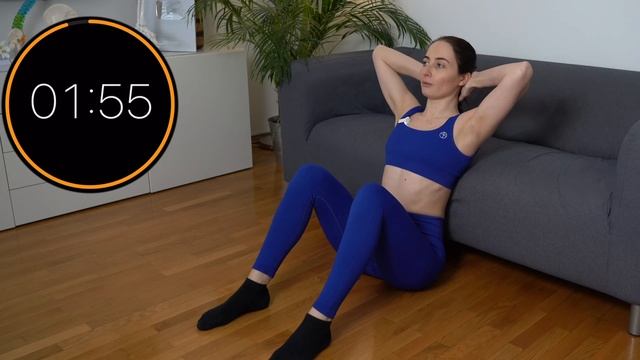 Раскрытие грудного отдела за 6 минут _ Упражнения для осанки на каждый день смотреть онлайн