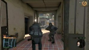 ограбление банка GTA 5 (PS4)