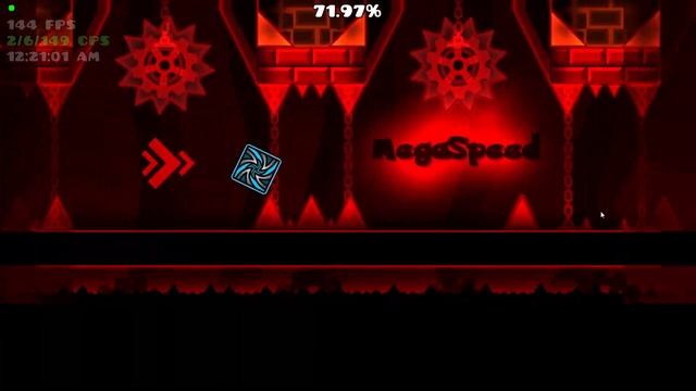 The Flawless by lllRyanlll - Geometry Dash - Oldest Demon List #30 смотреть онлайн