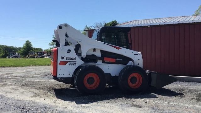 Bobcat S850