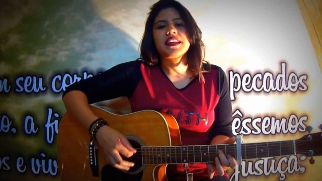Preto No Branco - Ninguém Explica Deus (Esther Hadassa - Cover)