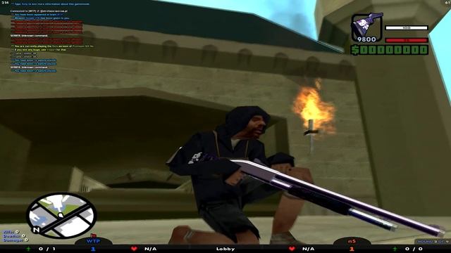 Weapons Pack (Deagle,Shotgun,Sniper) [GTA SA] смотреть онлайн