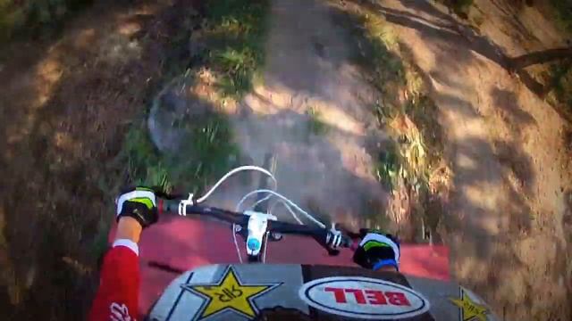 GoPro Downhill clip смотреть онлайн