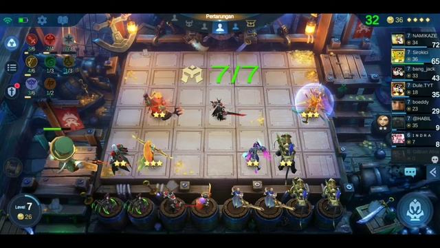 MARTIS & MIYA 3 STAR | Gameplay Buss 1 Magic Chess смотреть онлайн