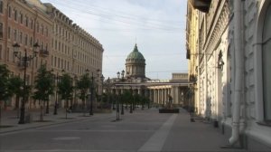 Пасхальное богослужение 20 апреля 2025 года, Казанский кафедральный собор, г. Санкт-Петербург