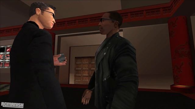 GTA San Andreas (Classic) - Mission #73 - Fender Ketchup смотреть онлайн