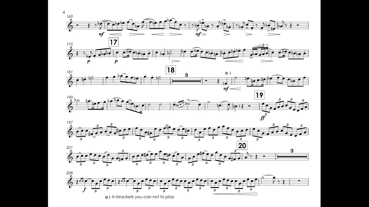 Goedicke, Alexander - Trumpet Concerto - Timofei Dokshizer trumpet