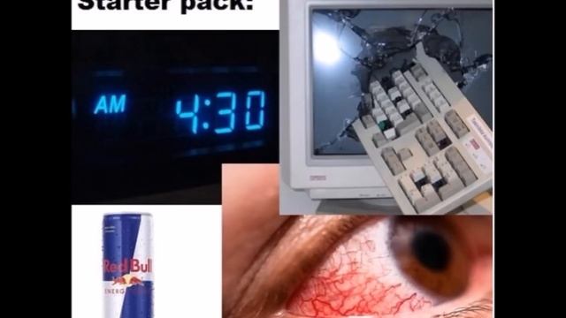 Funny Starter Pack Memes смотреть онлайн