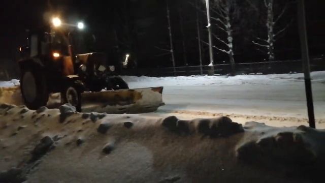 Очистка дорог от снега 24 часть. смотреть онлайн