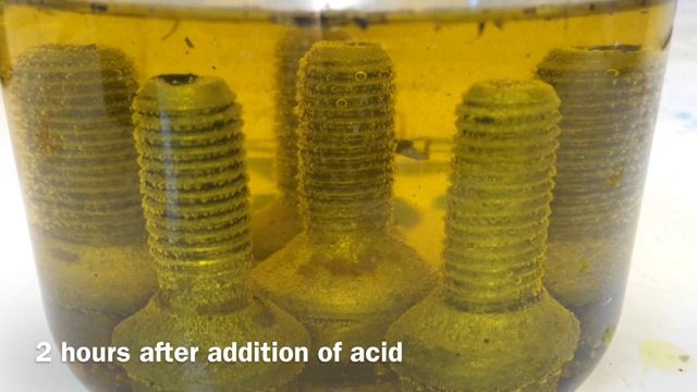 True rust removal by a chemist - Jeep Wrangler YJ bolts : Ep 5 смотреть онлайн