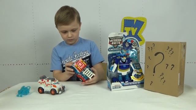 Выпуск 2. Игрушки. Трансформеры Боты Спасатели. Hasbro.Toys. Transformer Rescue Bots .
