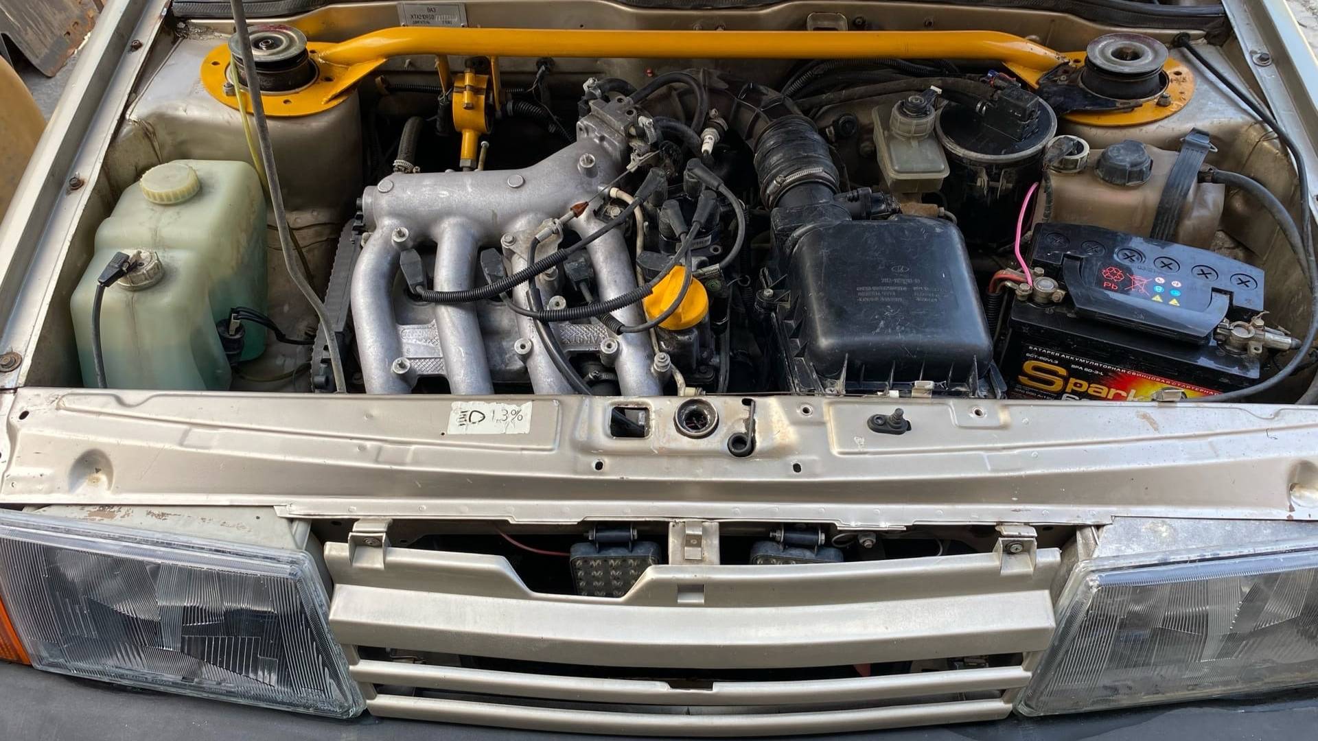 Купил ВАЗ 2109 на шеснаре | Первое знакомство | 2109 16valve Ep.1