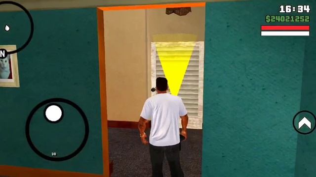Interior CJ House Insanity HD GTA SA ANDROID смотреть онлайн
