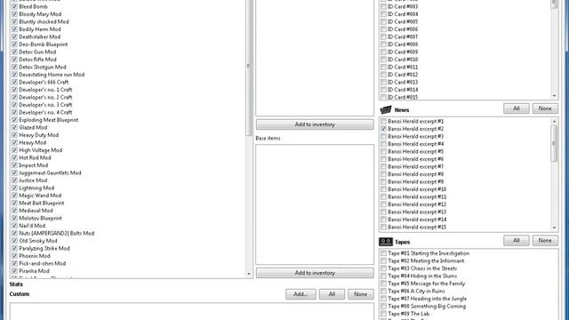 Обзор программи Dead Island Save Editor смотреть онлайн
