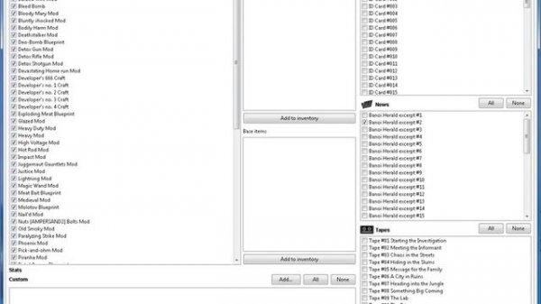 Обзор программи Dead Island Save  Editor