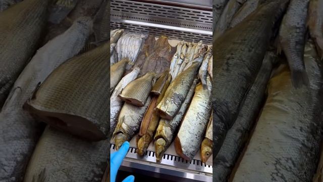 Наша вкусная витрина 🐟 #азбукасевера смотреть онлайн