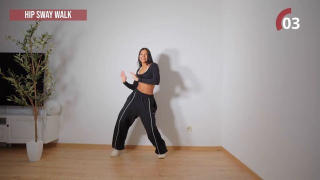 6 MIN HIPS ISOLATION DANCE WORKOUT - Learn To Move Your Hips Like A Pro, Dance Fitness