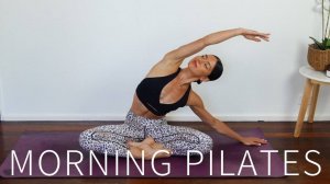 Move with Nicole - 30 MIN MORNING PILATES || Full Body Workout