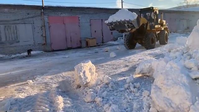 В Красноярске показали работу снегоплавильных станций смотреть онлайн