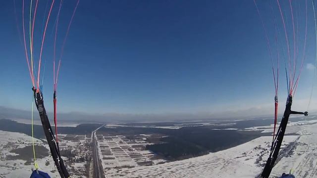 Парапланерный клуб "Крыло Ветра" СПб смотреть онлайн