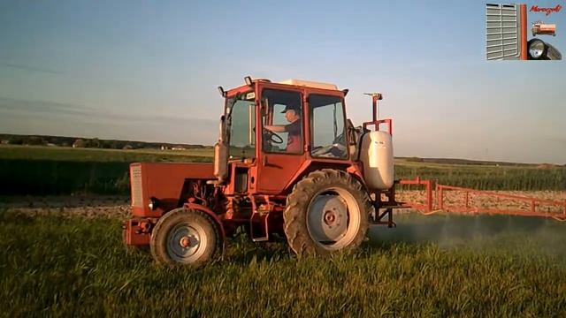 ☆ Oprysk Jęczmienia Jarego + KONKURS ☆ Władymirec T-25, Agromix смотреть онлайн