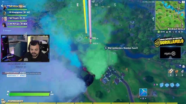 🔴 FORTNITE LIVE ita - Sub Day Live col Team JKR! - Abbonamenti da 1€ (908-950) смотреть онлайн