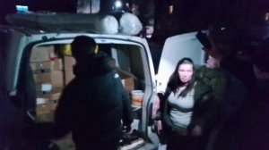 РЭБка Настя снова на войне.