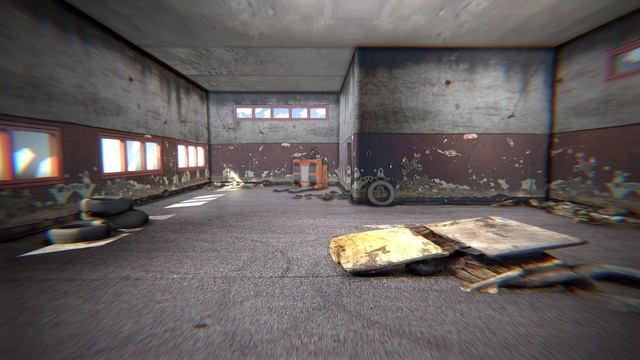 Zombie City 4K: Industrial Garage #2 смотреть онлайн