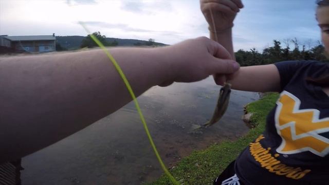 Bonham Kids Learning to Fly Fish 10 July 2015 смотреть онлайн