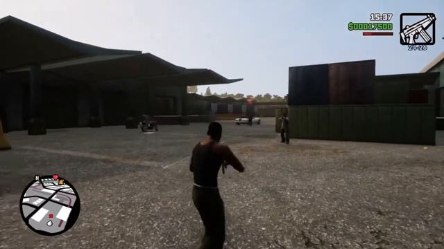 GTA SA: 1 HP Clutch смотреть онлайн
