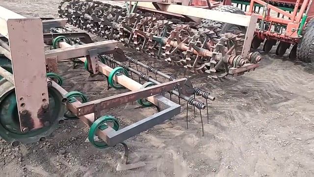 Модернизированный Т-150, обзор, Сев яровой пшеницы. 2020. смотреть онлайн