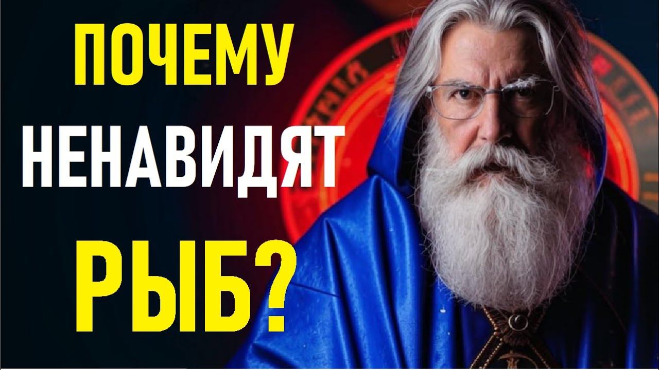 Почему Ненавидят Знак РЫБЫ? ШОКИРУЮЩАЯ правда, которую скрывали! ♓ смотреть онлайн