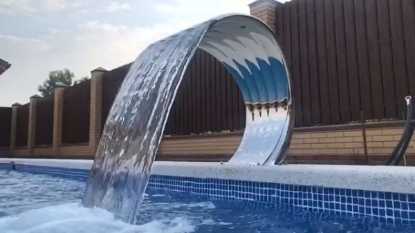 Водопад Жемчужина Runwill Pools