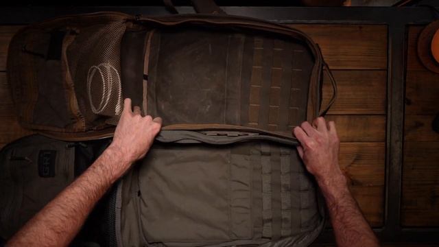 Goruck GR1 Ranger Green EDC смотреть онлайн