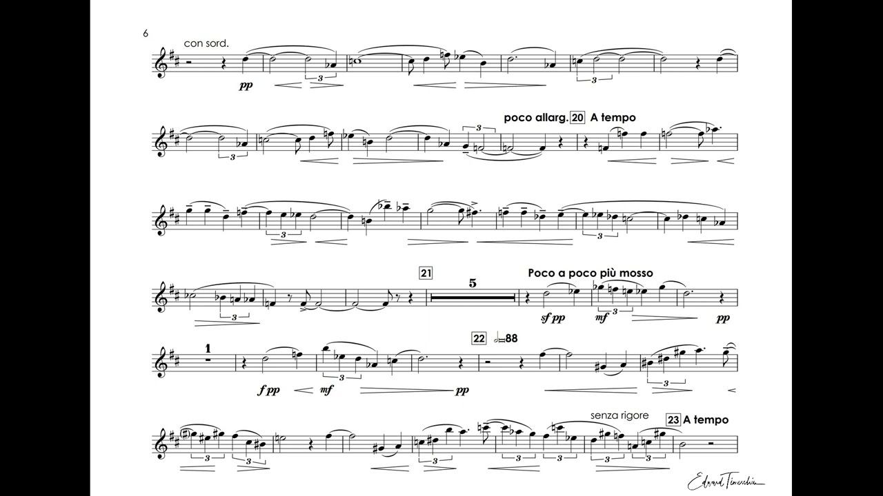 Jolivet, Andre - Concertino For Trumpet - Sergei Nakariakov trumpet Bb смотреть онлайн